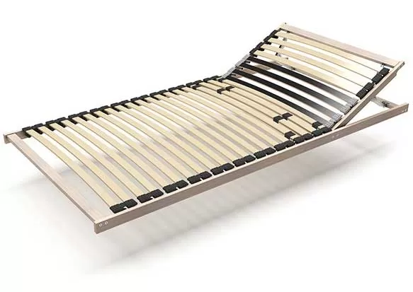 Latofleks podloga sa ručnim podizanjem uzglavlja DuoForte.T 90x190 cm