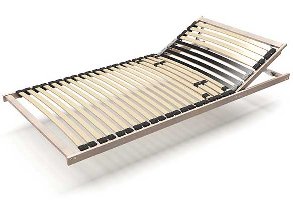 Latofleks podloga sa ručnim podizanjem uzglavlja DuoForte.T 80x190 cm