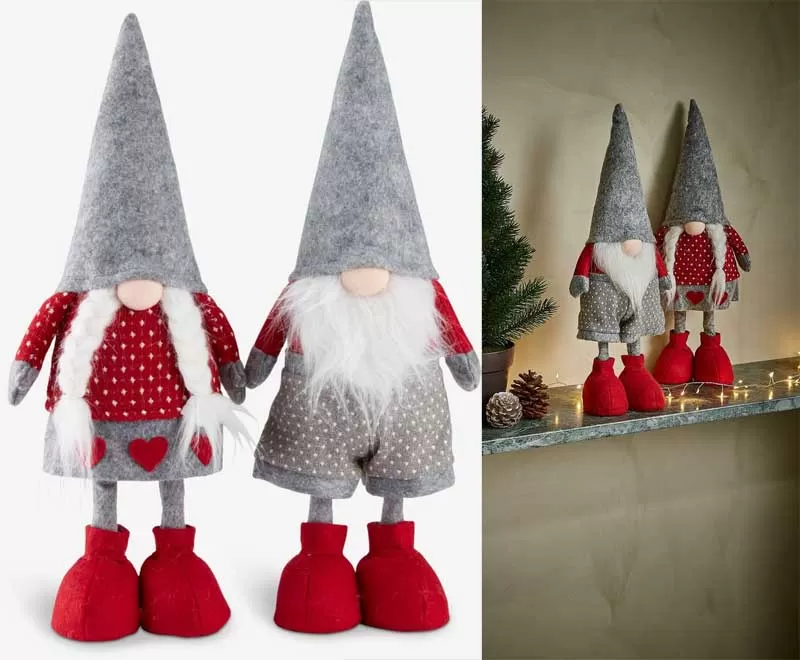 Novogodišnji vilenjak V43cm Assorted 1kom.