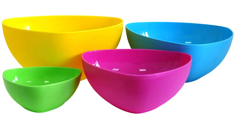 Komplet kuhinjskih činija različitih veličina 4kom. Tiffany - Image 1