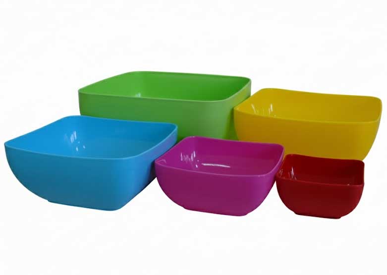 Komplet kuhinjskih činija različitih veličina 5kom. Klara - Image 1