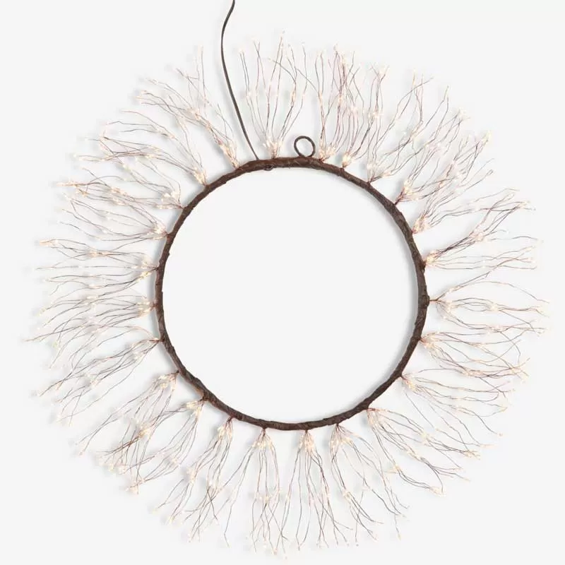 Venčić sa 720 LED lampica i automatskim tajmerom 25cm