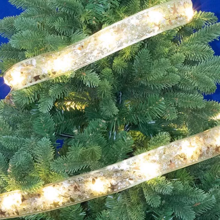 LED traka na baterije Sa tajmerom 5m RLS5WW