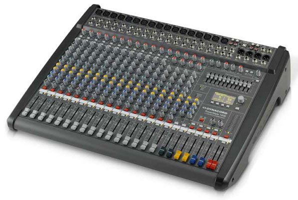 Dynacord PowerMate 1600-3 - Power mixer