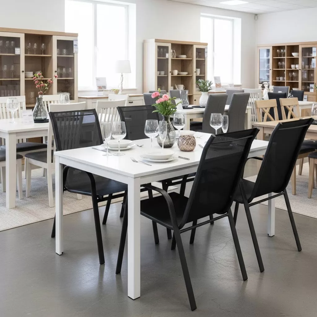 Trpezarijska garnitura Vision L za 4 osobe