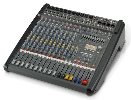 Dynacord PowerMate 1000-3 - Power mixer