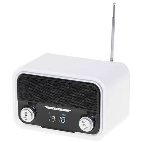 Multimedijalni Bluetooth radio sa punjivom baterijom Adler AD 1185