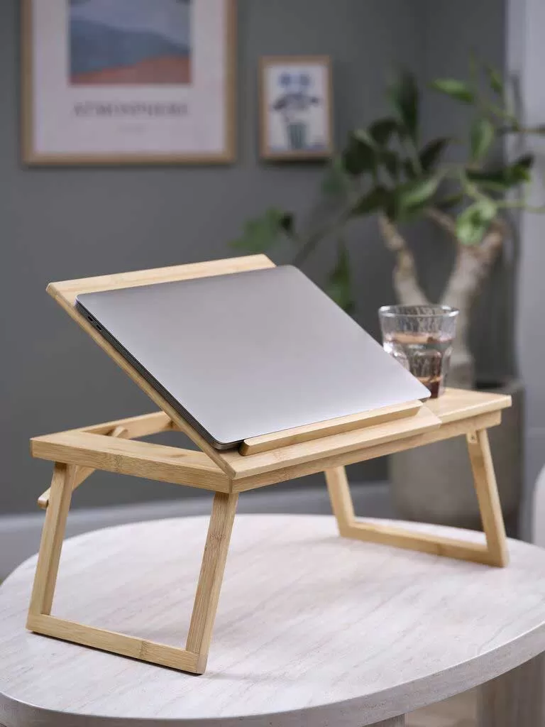 Postolje - Stalak Za Laptop Bambus