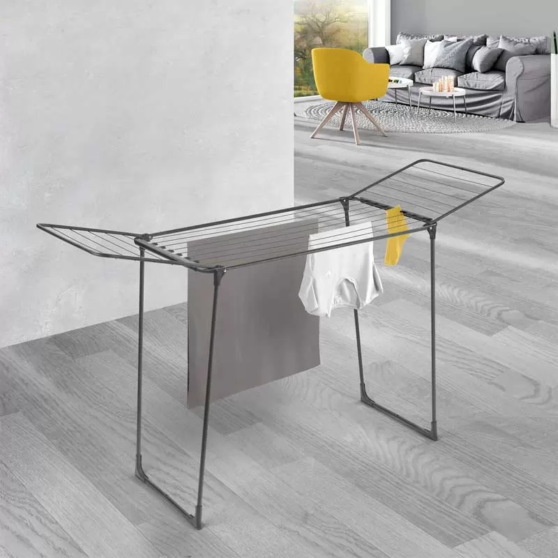 Sklopiva sušilica za veš Metaltex Hydra Onyx