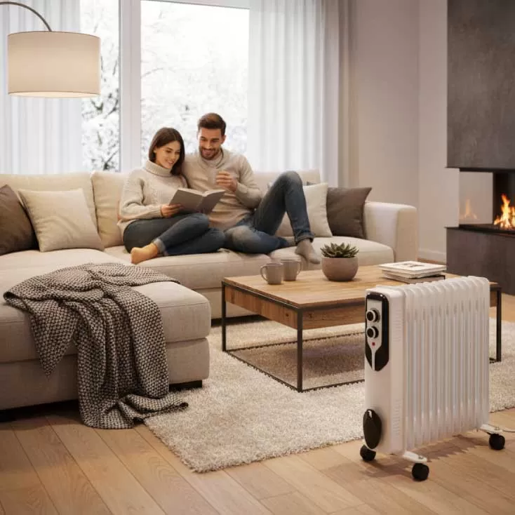 Uljani radijator sa 13 rebara 2500W Prosto UR-B18-13E