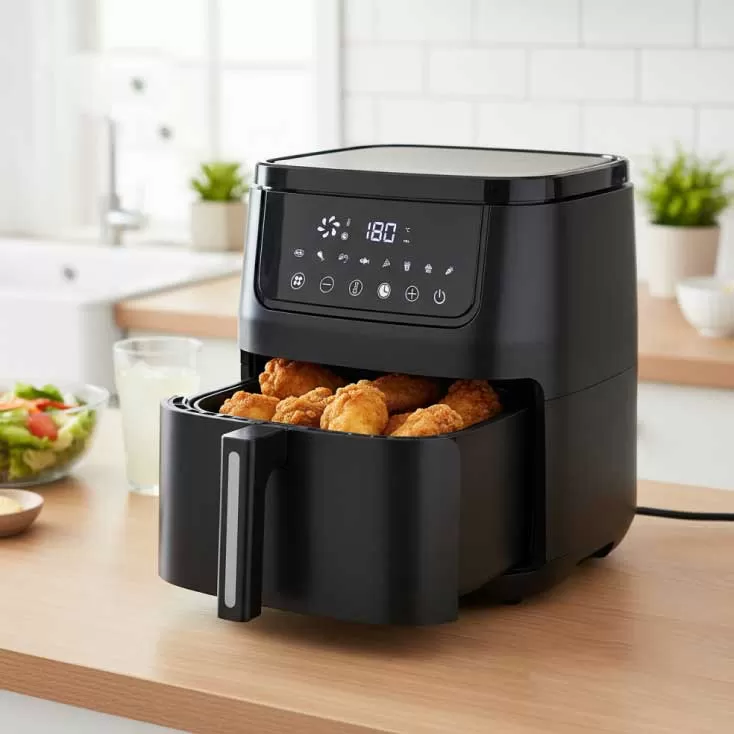 Friteza na vruć vazduh 6.5l 1600W Air Fryer Prosto AF6516D