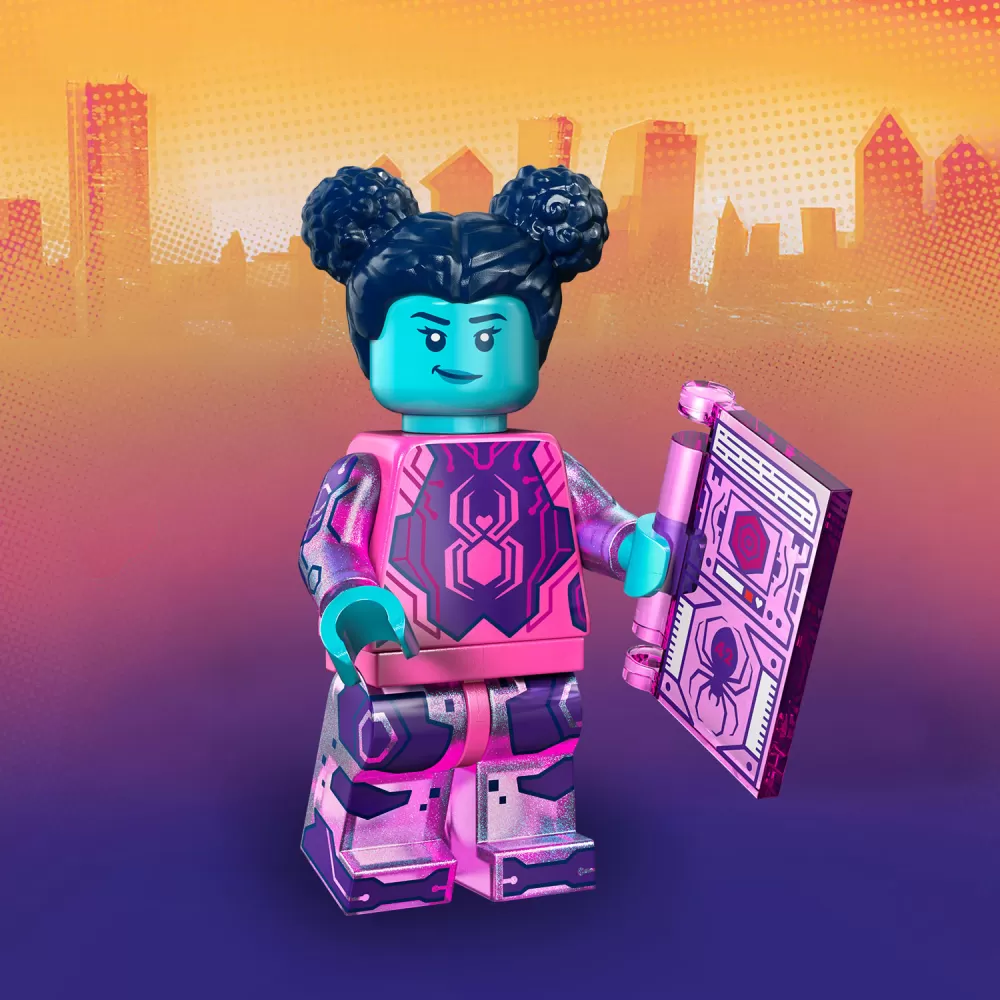 LEGO Margo Kes / Spajder-bajt