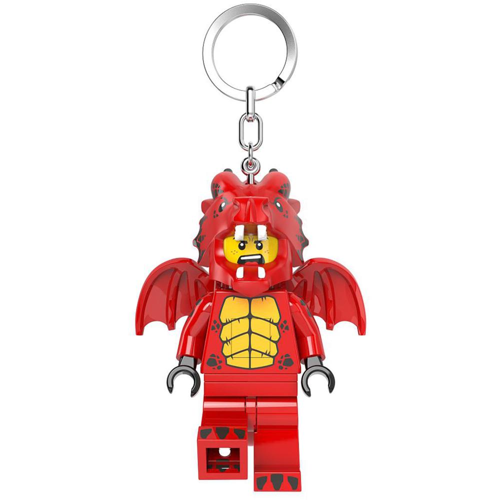 LEGO Lego Minifigure Privezak Za Ključeve Sa Svetlom: Tip U Odelu Zmaja