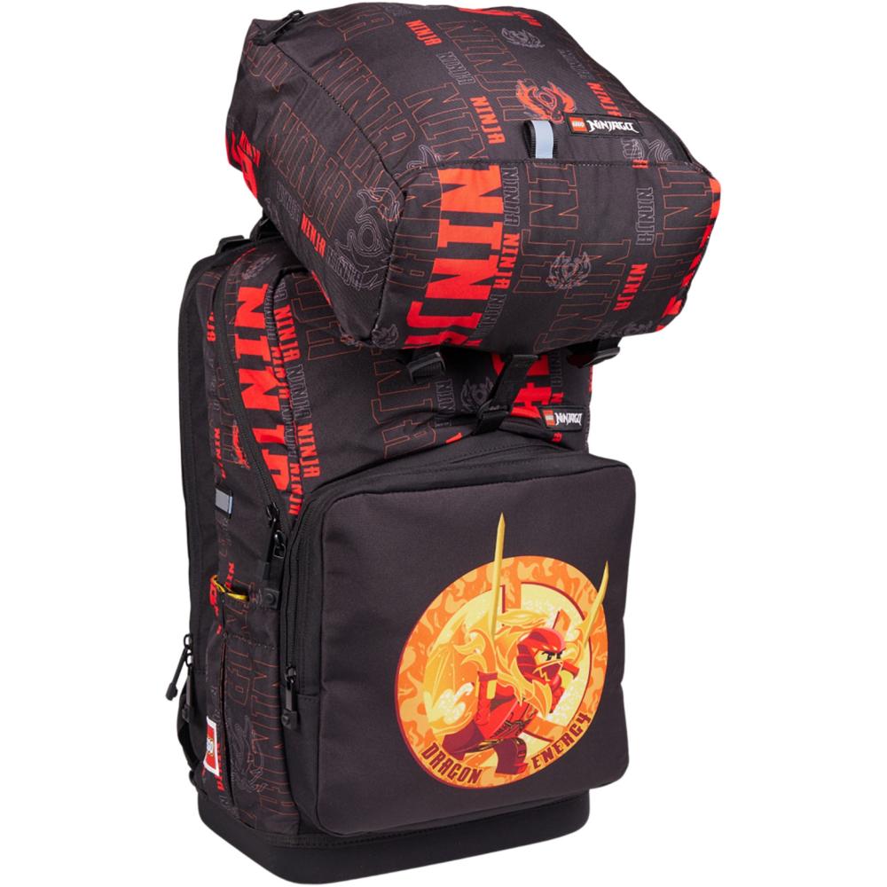 LEGO Lego Ninjago Maxi Plus školski Ranac I Torba: Zmajeva Energija