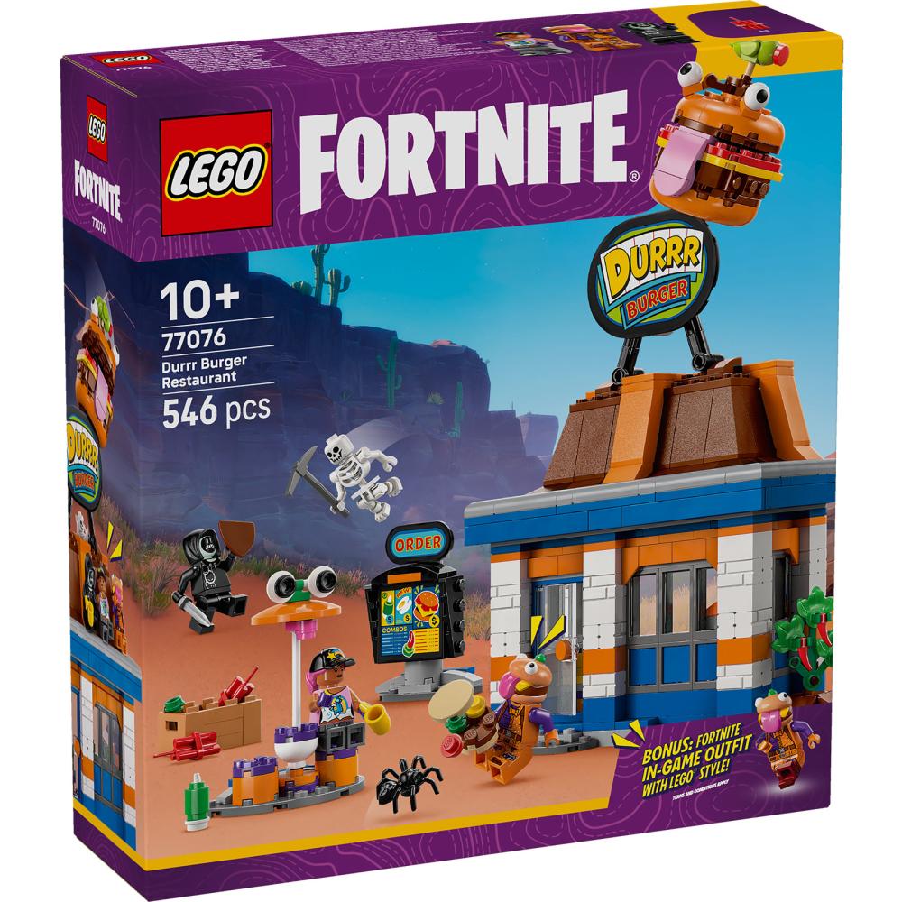 LEGO 77076 Durrr Burger Restoran