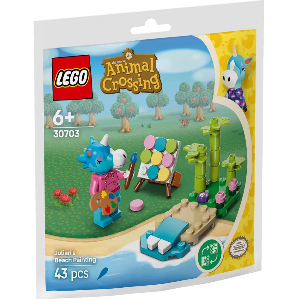LEGO 30703 Julian – Slikanje Na Plaži