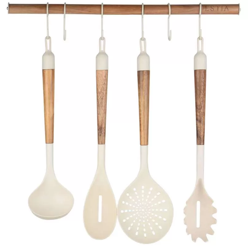 Estia Zidni držač za kuhinju 42cm sa 6 kukica Bez Pribora