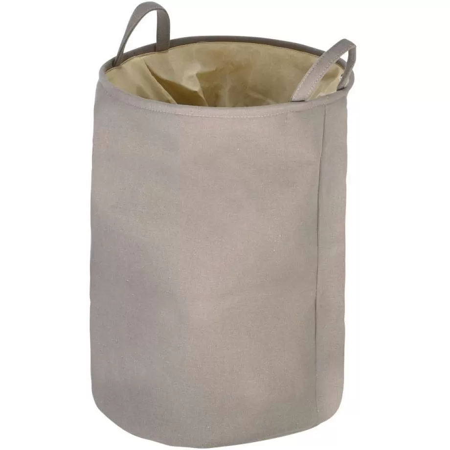 Estia Korpa za veš 65L Bež 36x36x50cm 02-19532