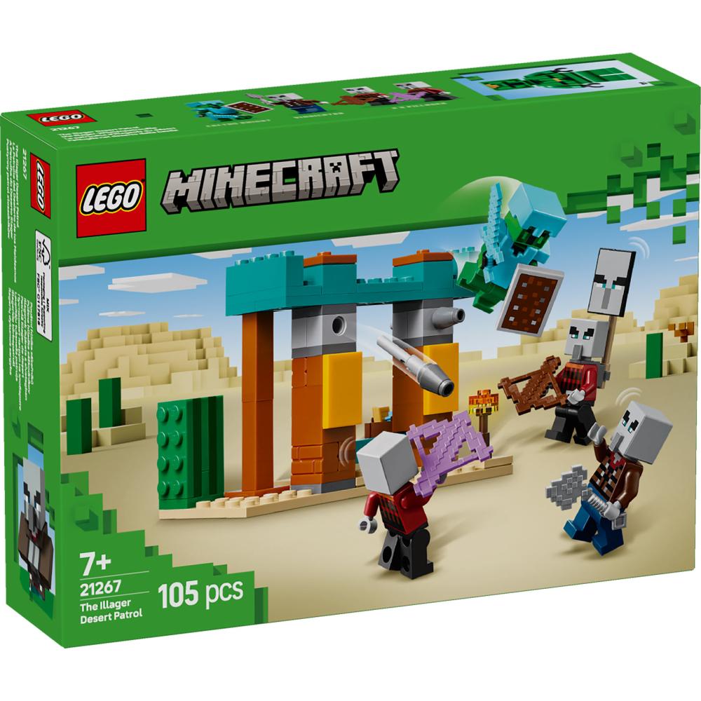 LEGO® MINECRAFT KOCKE