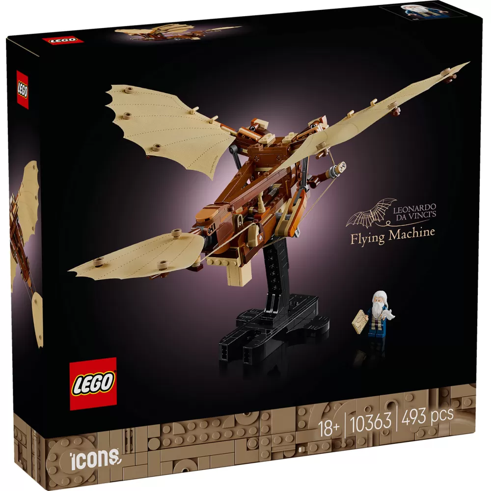 LEGO 10363 Leteća Mašina Leonarda Da Vinčija