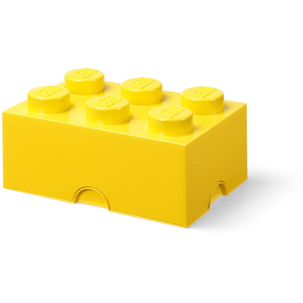 LEGO Lego Kutija Za Odlaganje (6): Žuta