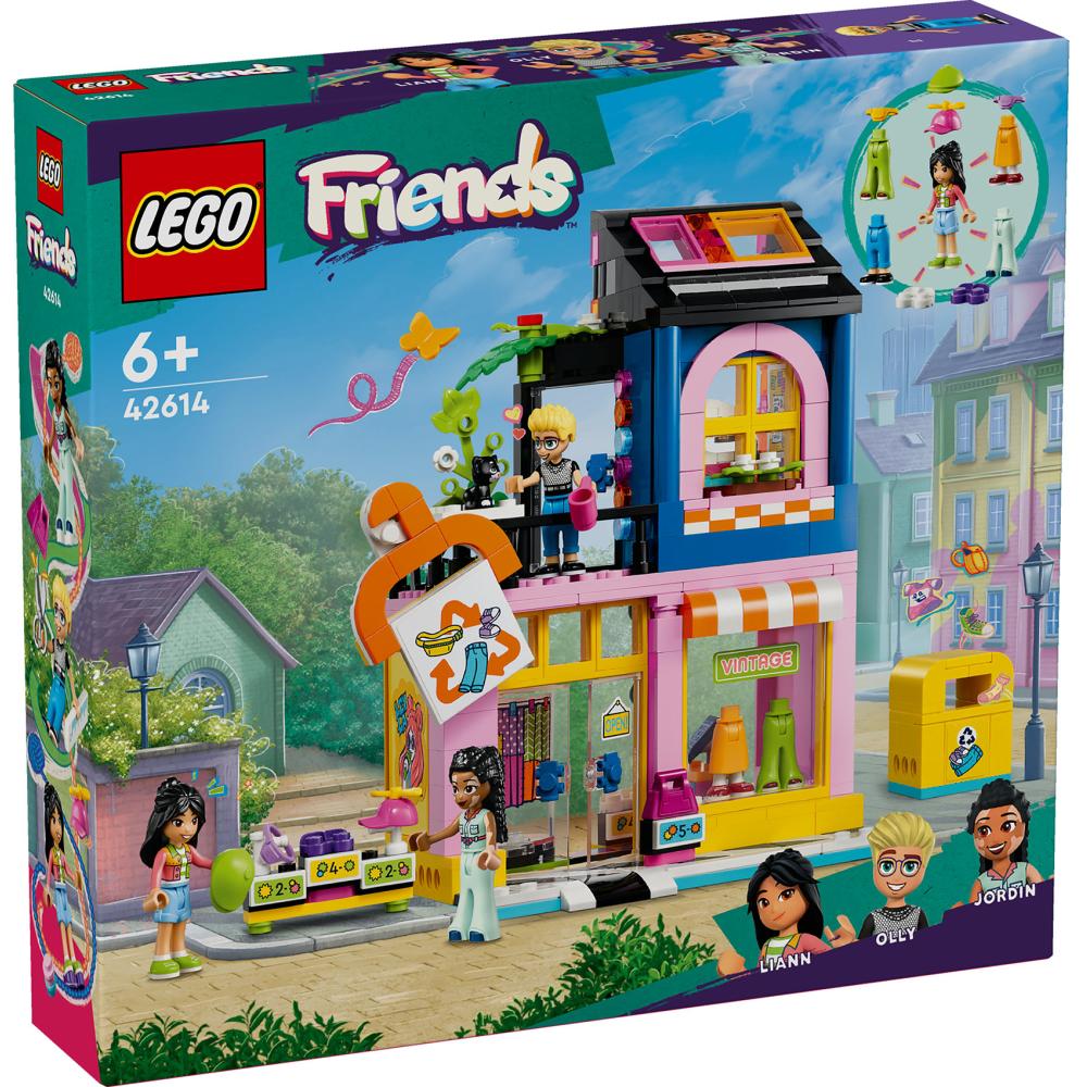LEGO 42614 Prodavnica Vintidž Mode