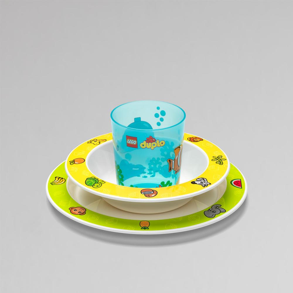 LEGO Lego Duplo Set Posuđa: Dva Tanjira I čaša