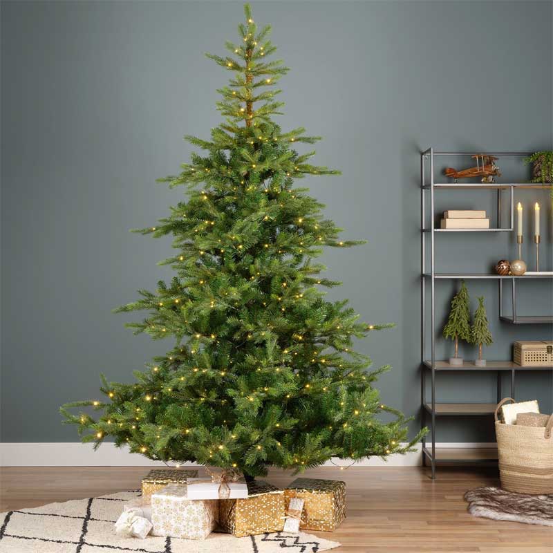 Novogodišnja jelka sa LED lampicama Everlands Grandis Fir 180 cm 9670120