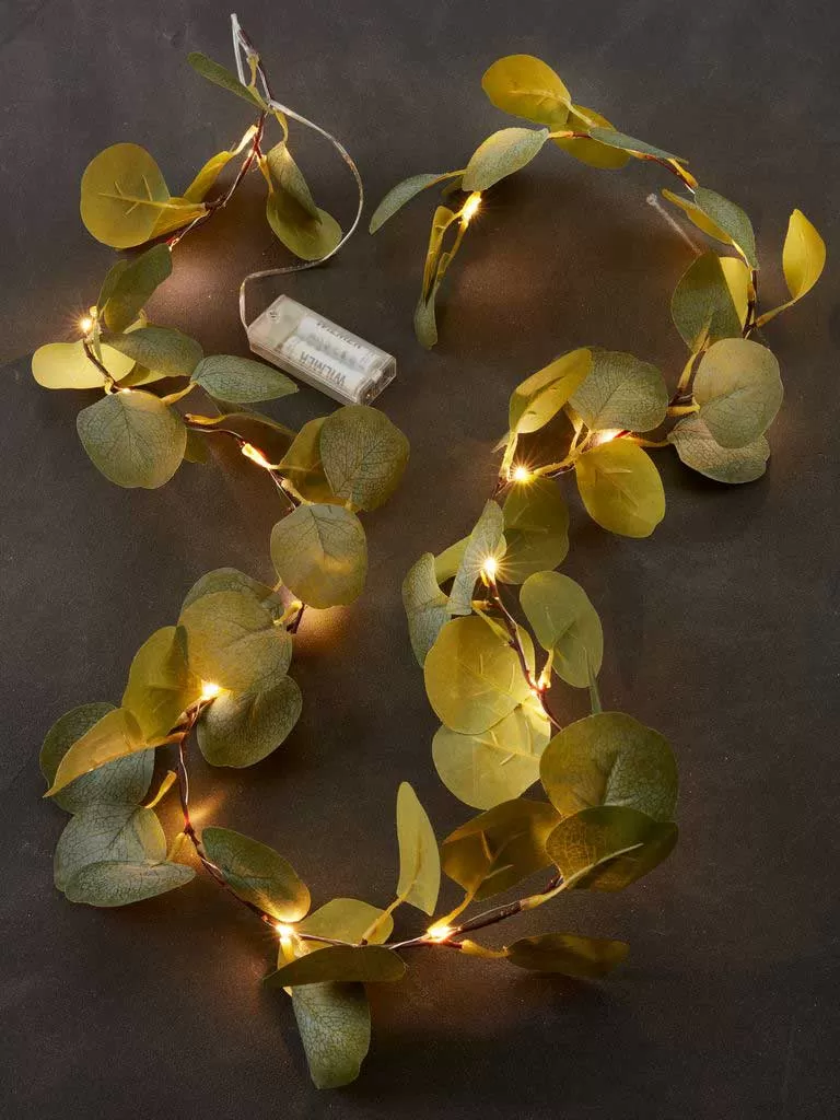 Girlanda - Lišće Sa Lampicama