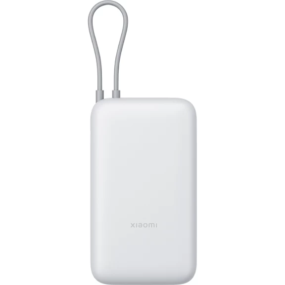 XIAOMI Power Bank 20000mAh (Integrated Cable) GL Light Gray BHR9738GL