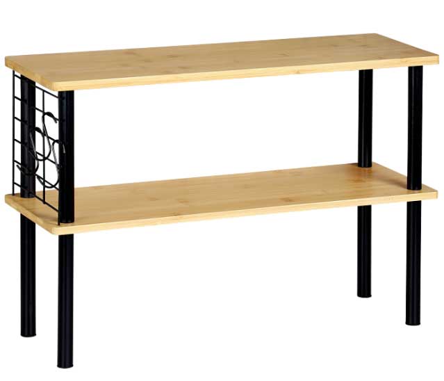 Višenamenska polica Dekor 55x20x38cm Kesper KSP58809