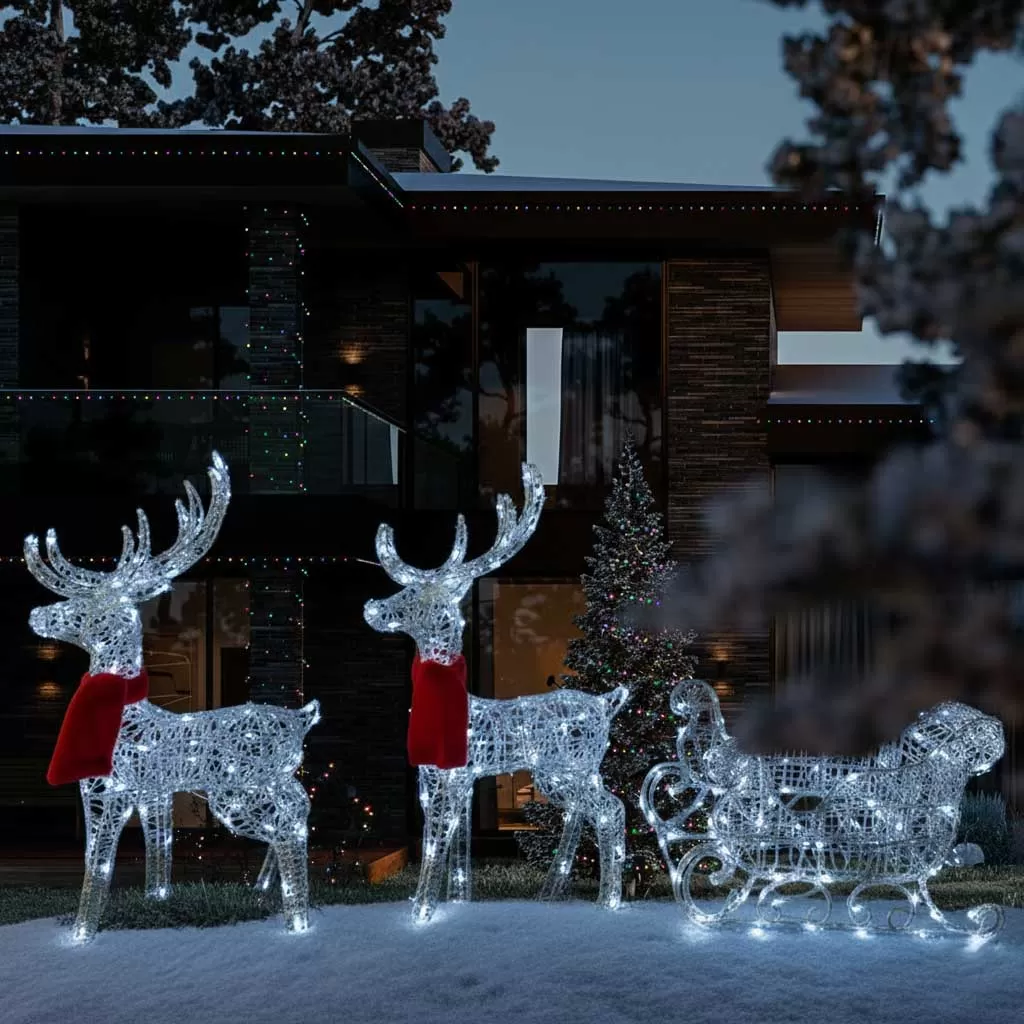 Dva Irvasa Sa Sankama - LED Rasveta Za Spoljnu upotrebu