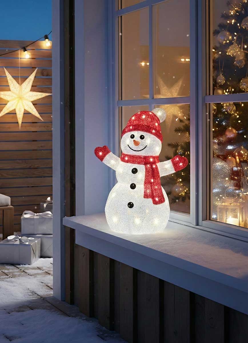 Sneško Sa LED Sijalicama - Visina 45 cm