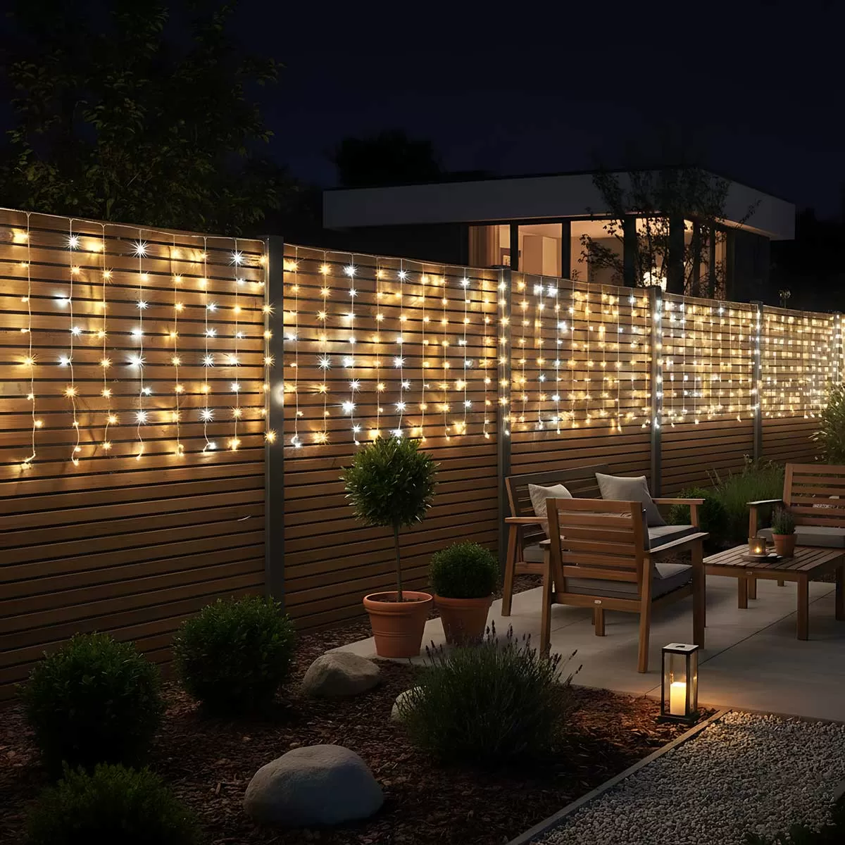 LED Zavesa Za Spoljnu Upotrebu - 480 Sijalica 28 Metara