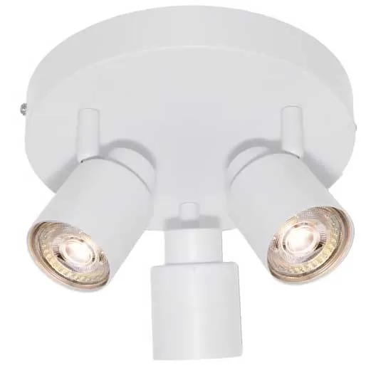 Bela spot lampa sa 3 GU10 grla Bez sijalica Osram Primal PL