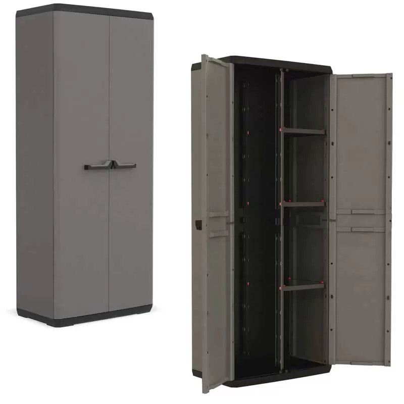 Čvrst i stabilan dvokrilni orman Keter Piu Utility