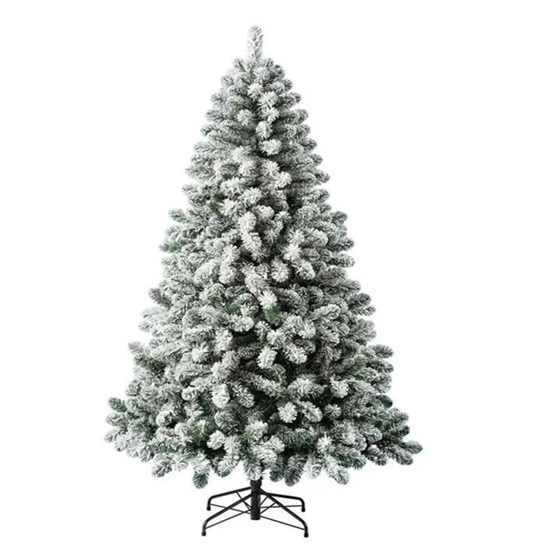 Novogodišnja snežno bela jelka 180cm 250463 - Image 1