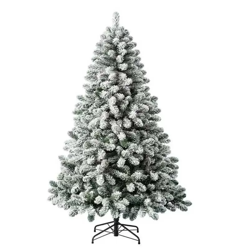 Novogodišnja snežno bela jelka 180cm 250463