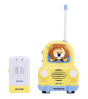 Chipolino  baby alarm Car yellow