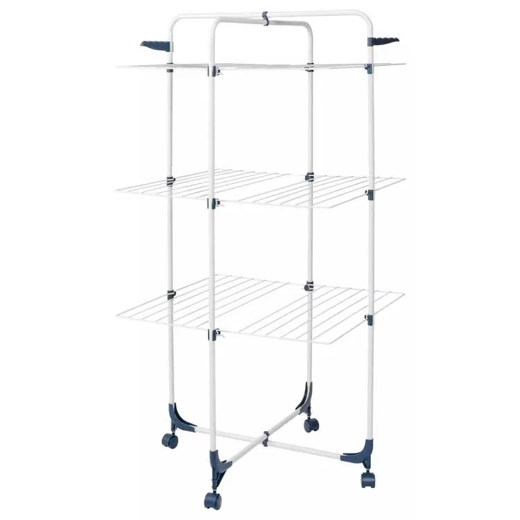 Vertikalna sklopiva sušilica za veš sa točkićima i 30m žice