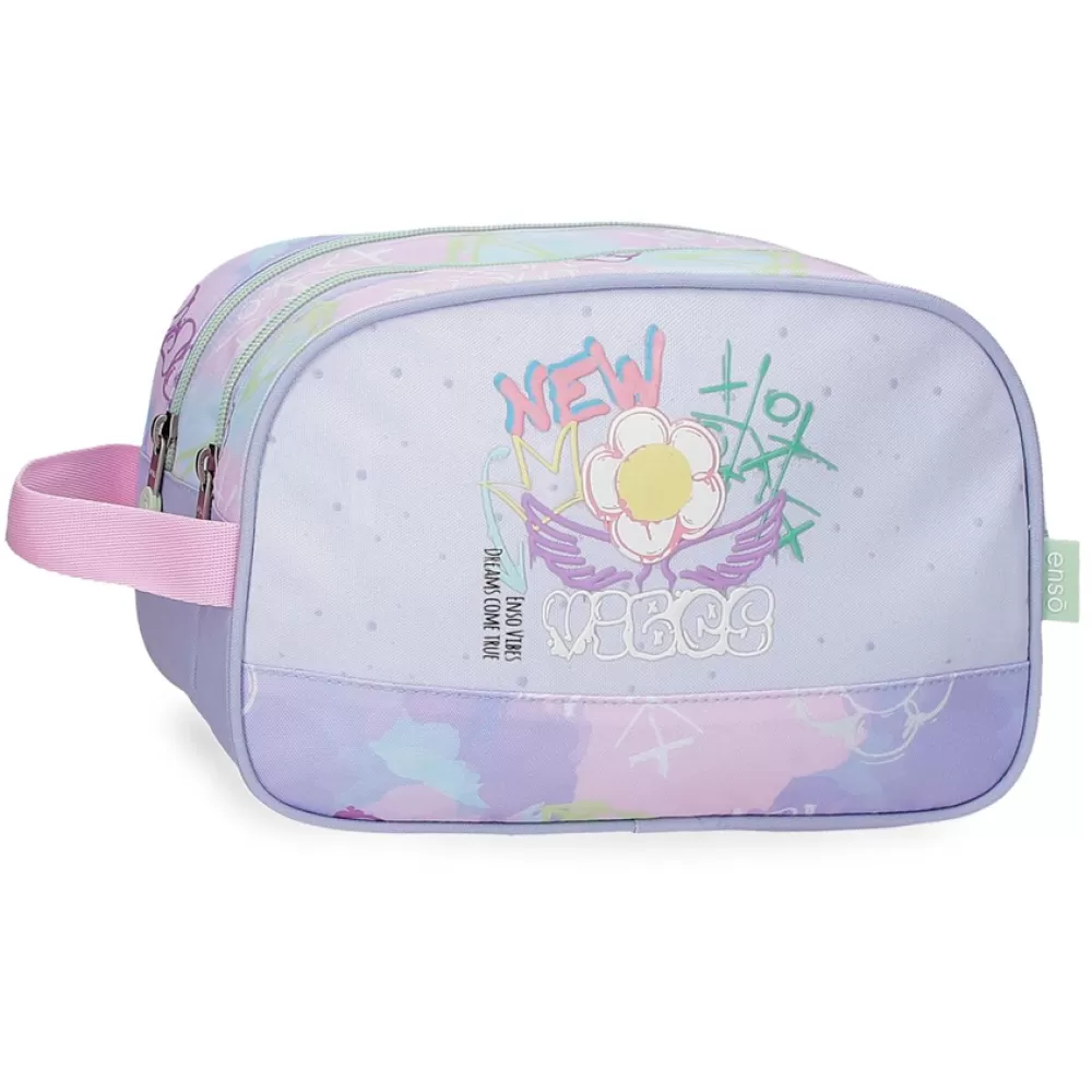 Putni neseser Enso New Vibes lila 97944