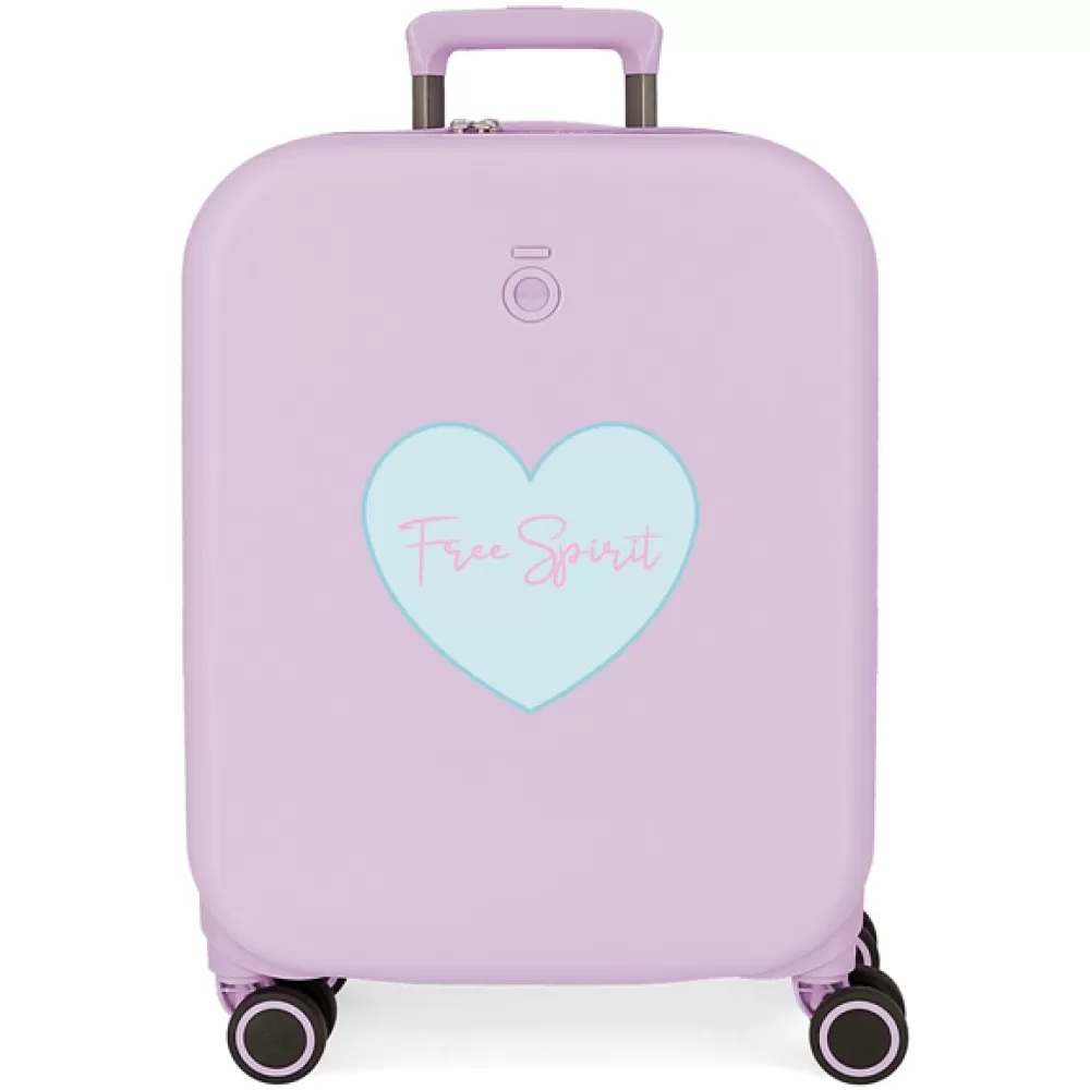 Putni kofer 55cm Enso Free Spirit lila 98391