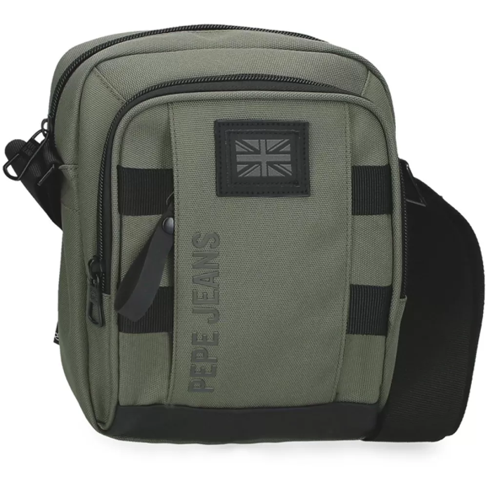 Muška torbica 22cm PJL Matlock khaki 73153