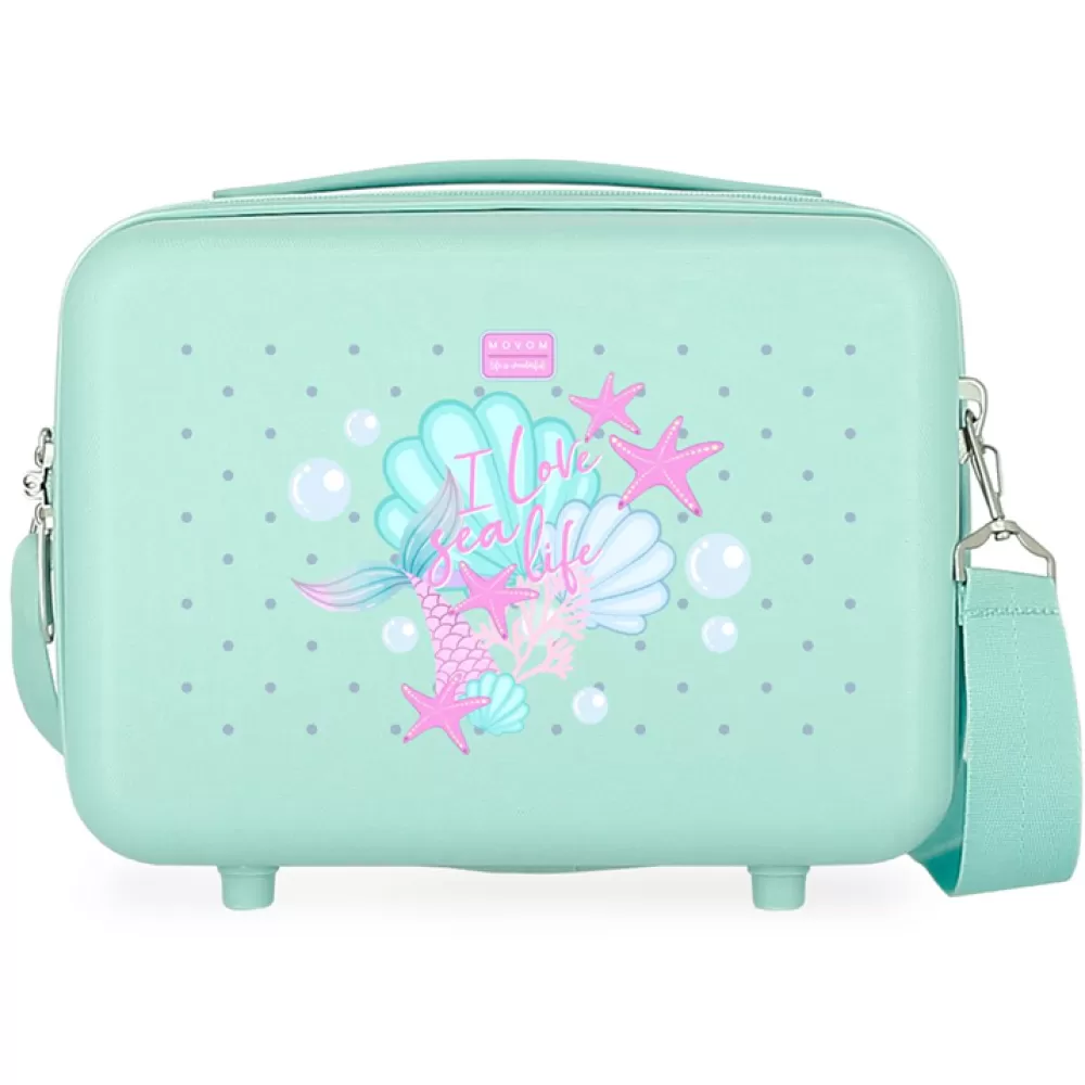 Neseser kofer za kozmetiku Movom I Love Sea Life 30519