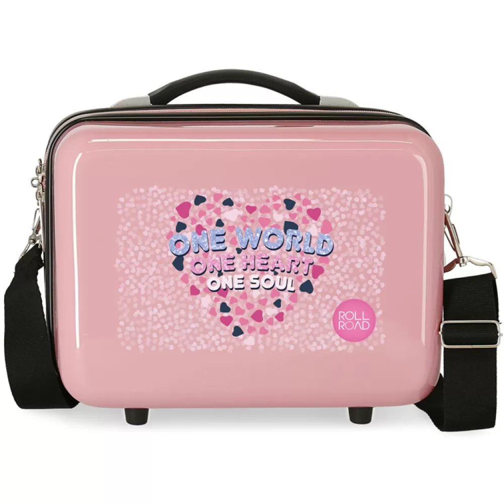 Neseser kofer za kozmetiku Roll Road One World 46439
