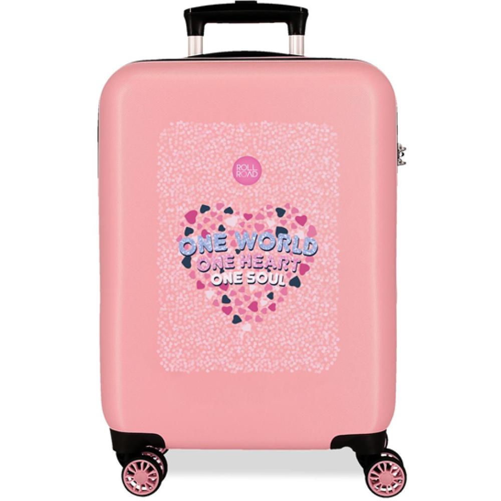 Putni kabinski kofer 55cm Roll Road One World 46417