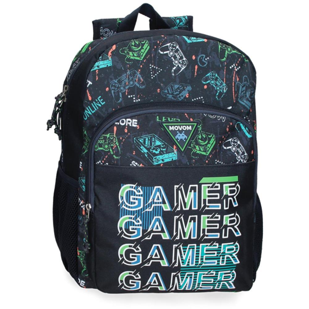 Ranac za školu 38cm Movom Gamer 30923