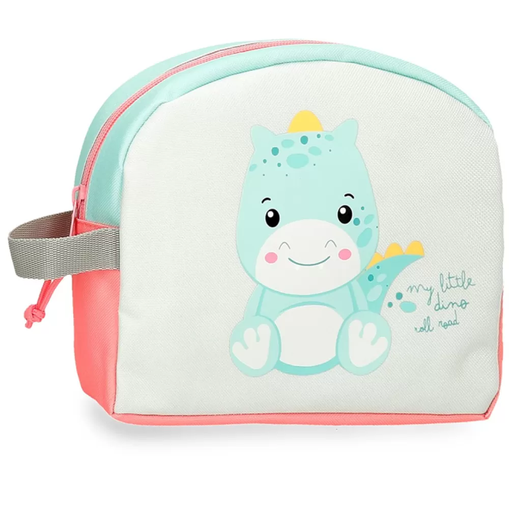 Dečji kozmetički neseser Roll Road Happy Pets Dino 49945