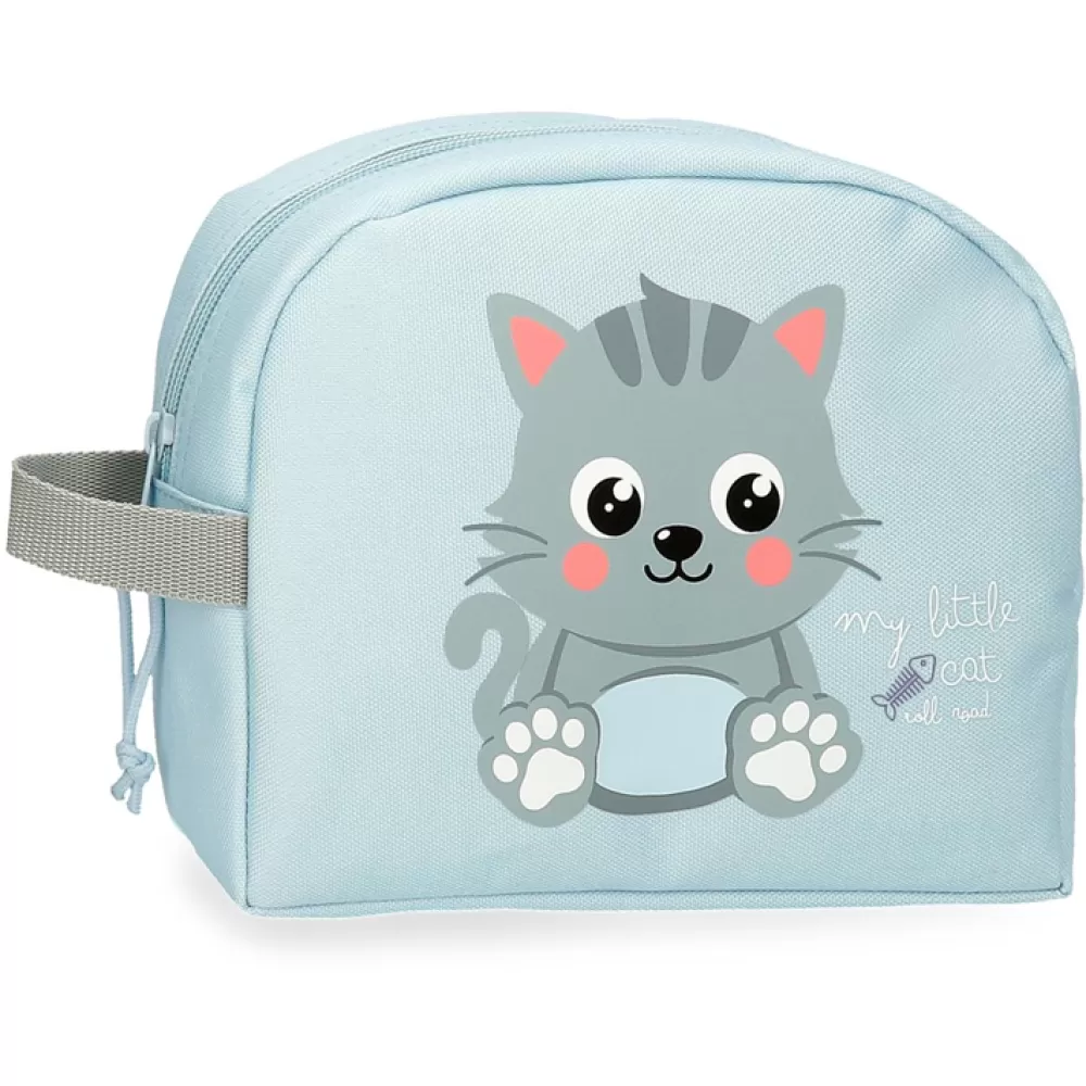Dečji kozmetički neseser Roll Road Happy Pets Cat 49945