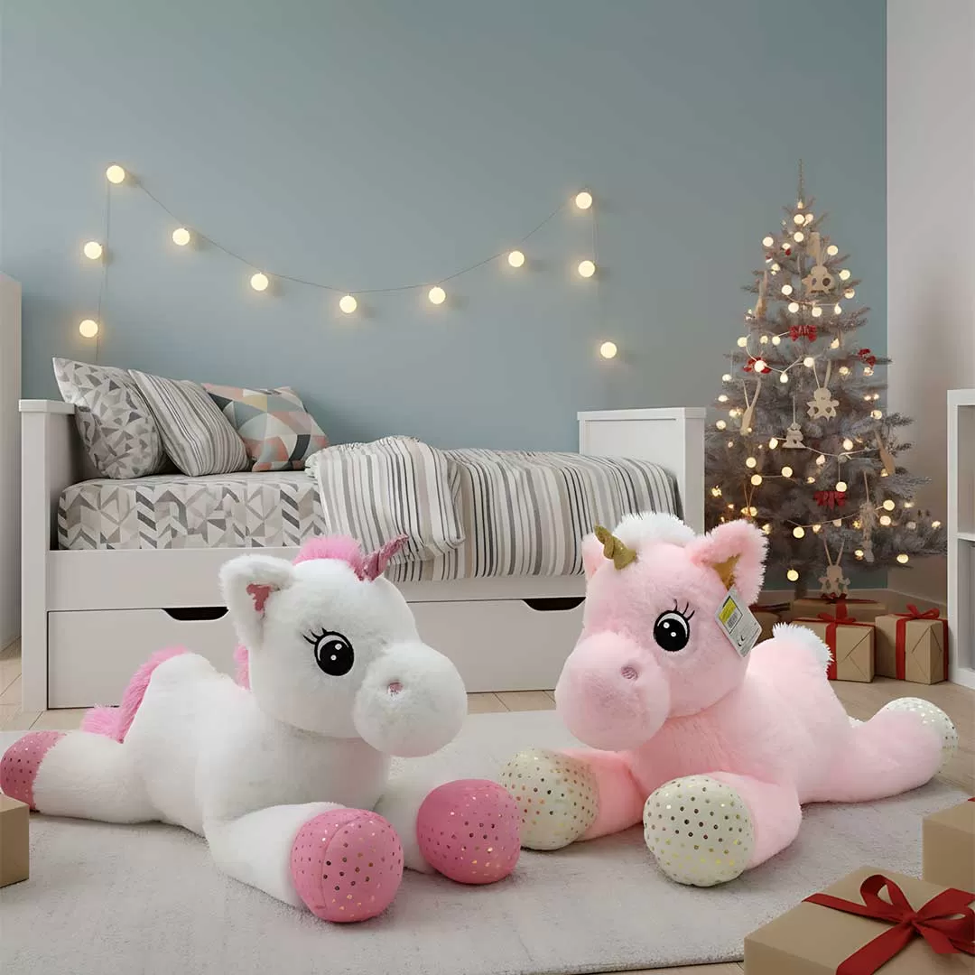 Plišani Jednorog 70 cm Roze